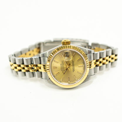 Rolex Lady Datejust 26mm Champagn Dial 79173 (2002)