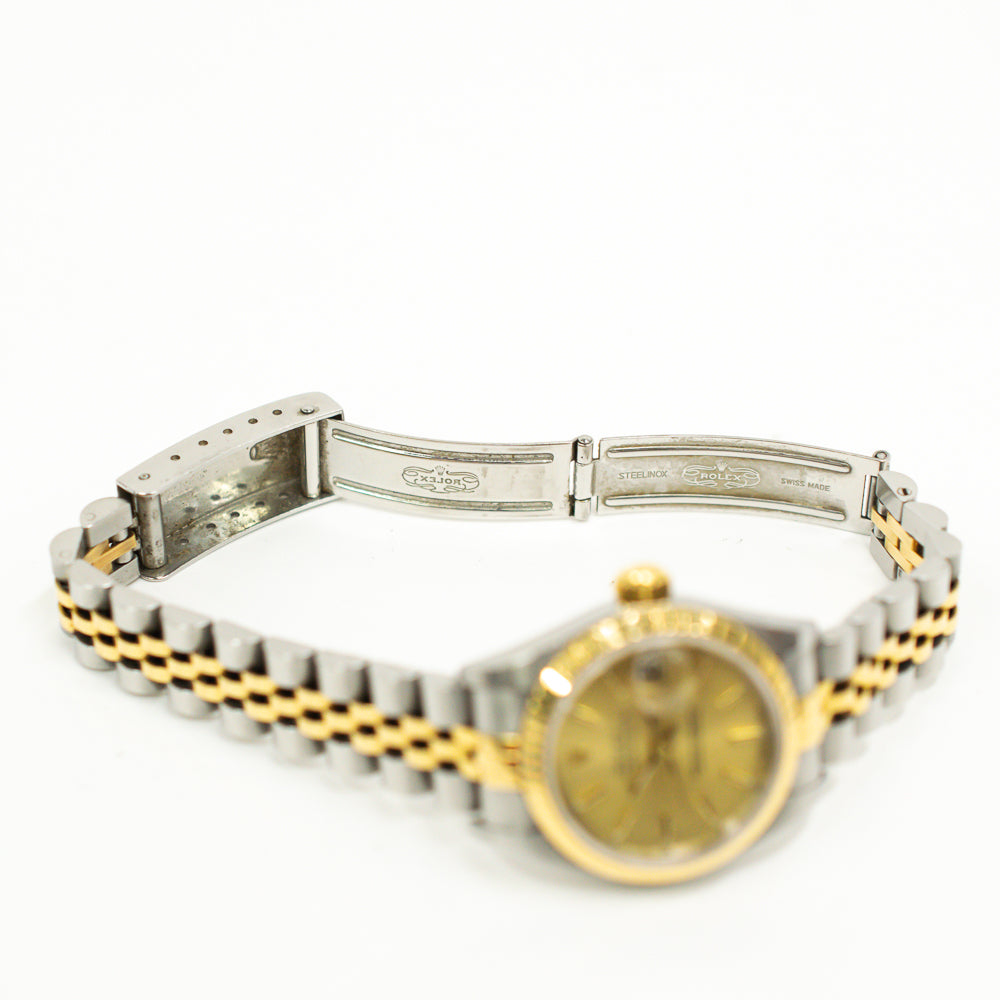 Rolex Lady Datejust 26mm Champagn Dial 79173 (2002)