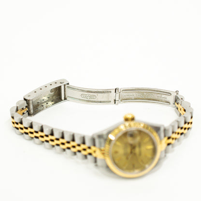 Rolex Lady Datejust 26mm Champagn Dial 79173 (2002)