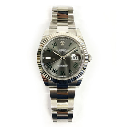 Rolex Datejust 41mm Wimbledon Dial Oyster 126334