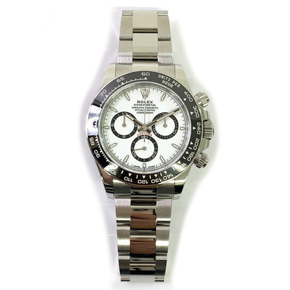 Rolex Daytona White Dial 126500