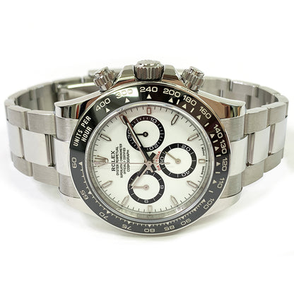 Rolex Daytona White Dial 126500