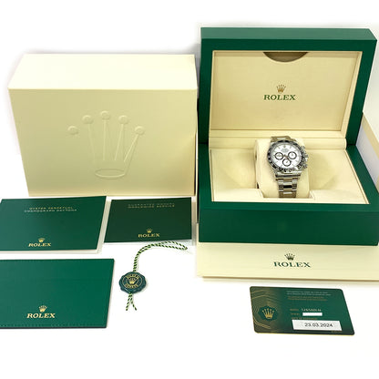 Rolex Daytona White Dial 126500