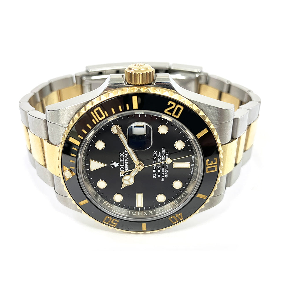 Rolex Submariner Date 41mm Black Dial 126613LN