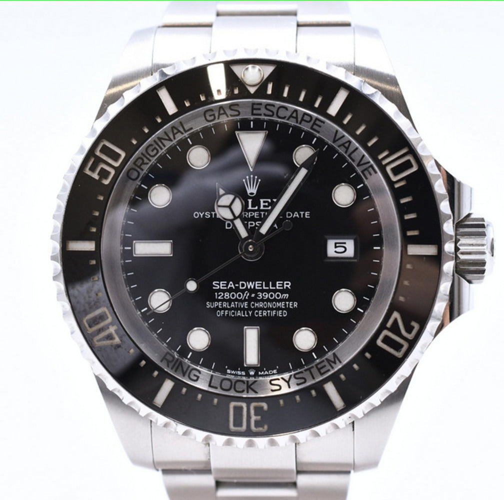 Rolex Deepsea 44mm Black Dial 126660 (2022)
