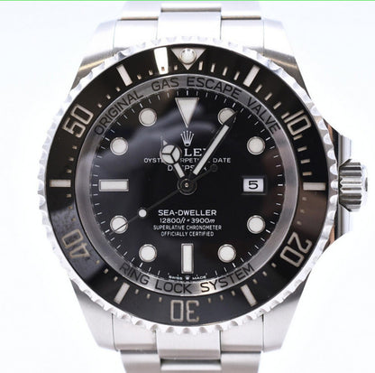 Rolex Deepsea 44mm Black Dial 126660 (2022)