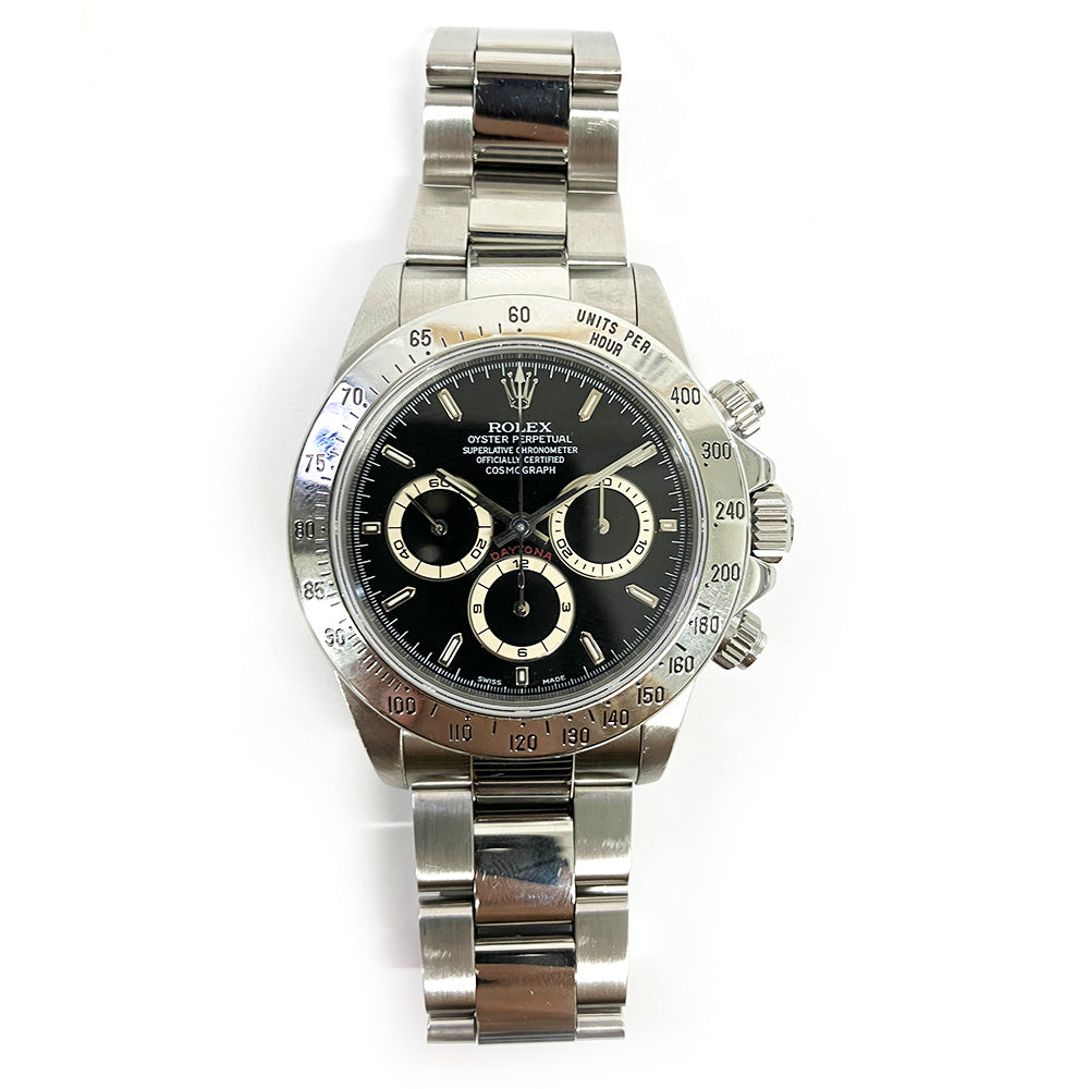 Rolex Daytona Black Dial 16520