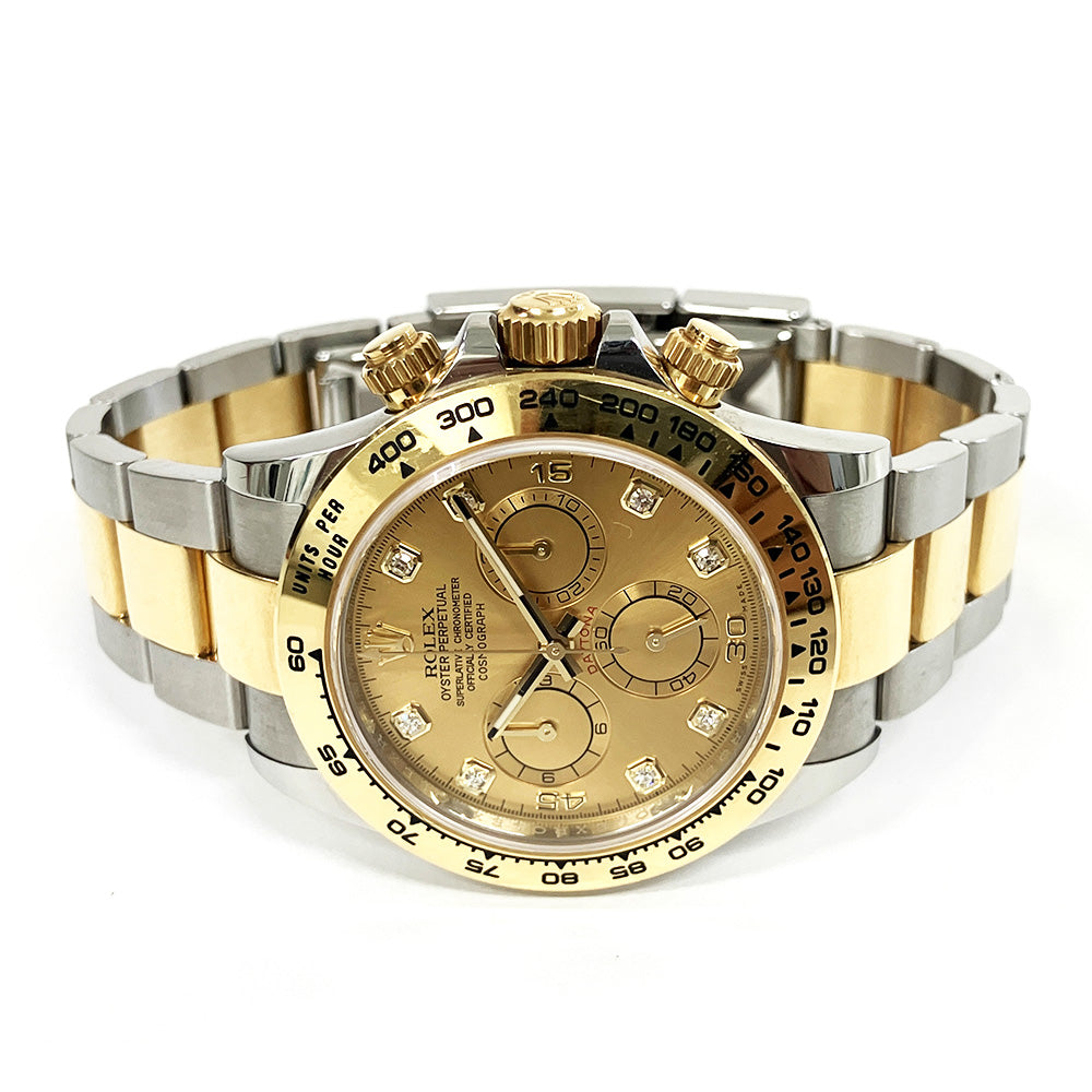 Rolex Daytona Champagne Diamond Dial 116503