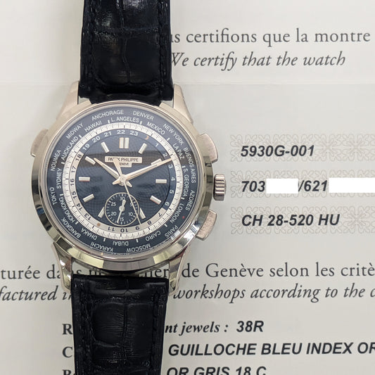 Patek Philippe 5930G-001 (2018)