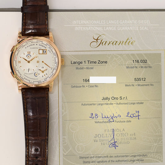 A. Lange & Söhne 116.032 (2007)