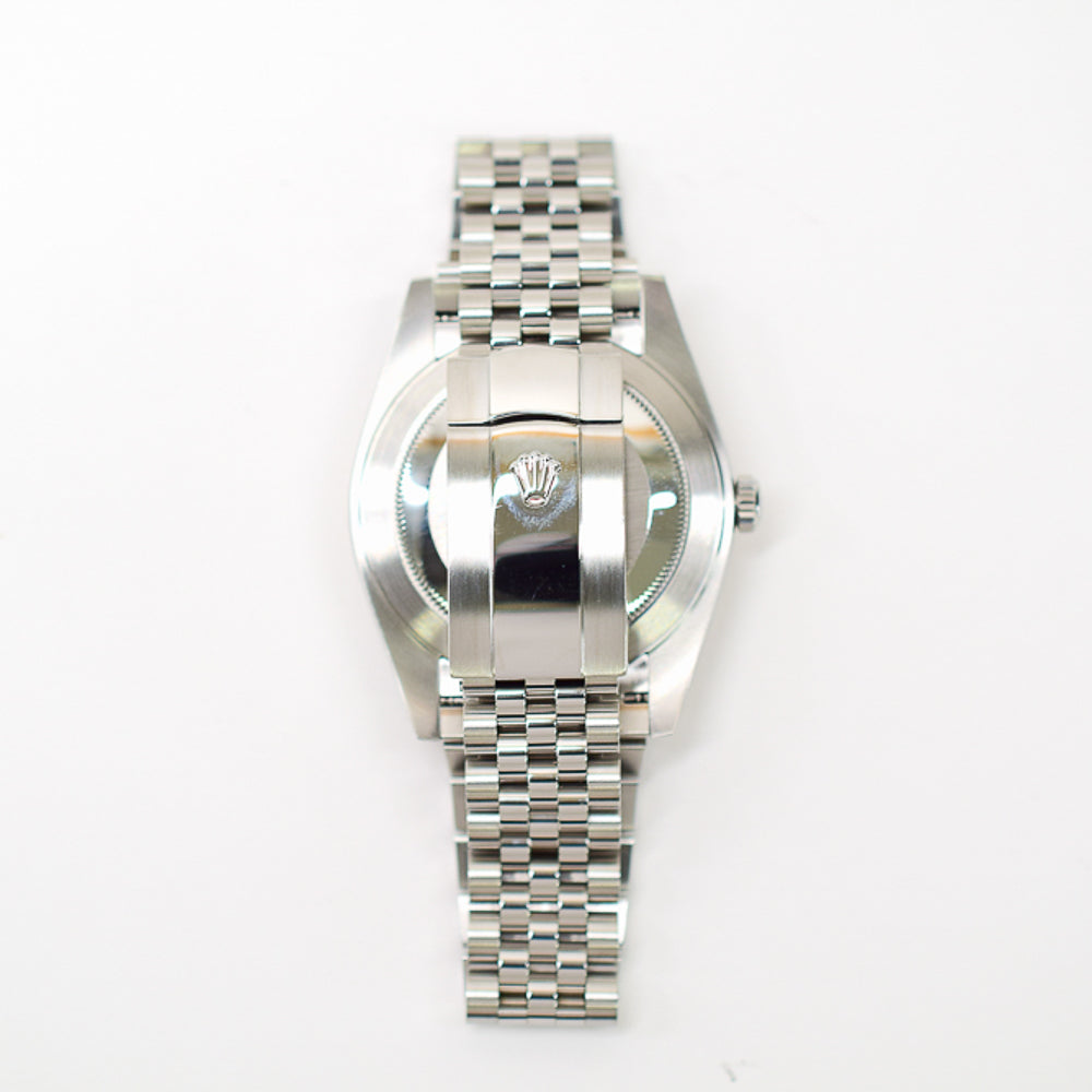 Rolex Datejust 41mm Silver Dial 126334 (2018)