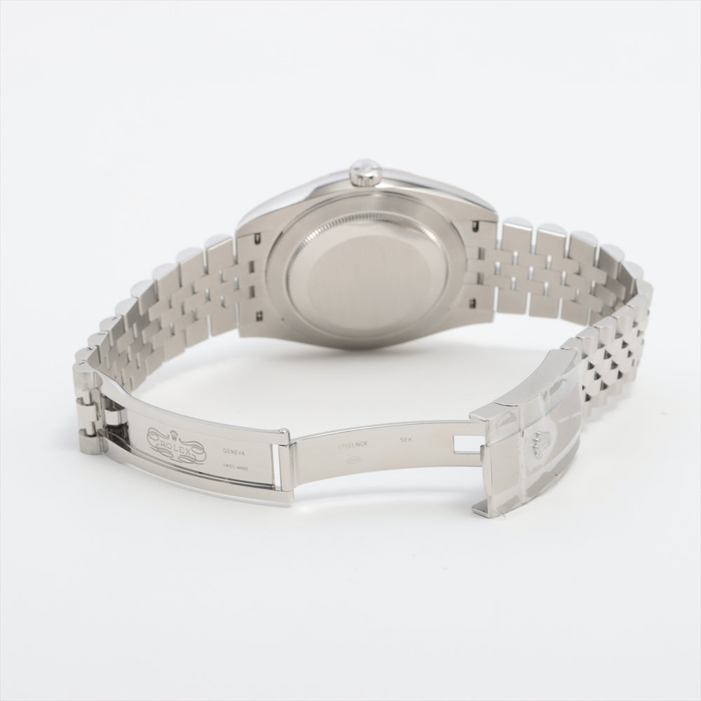 Rolex Datejust 41mm Silver Dial 126334 (2018)