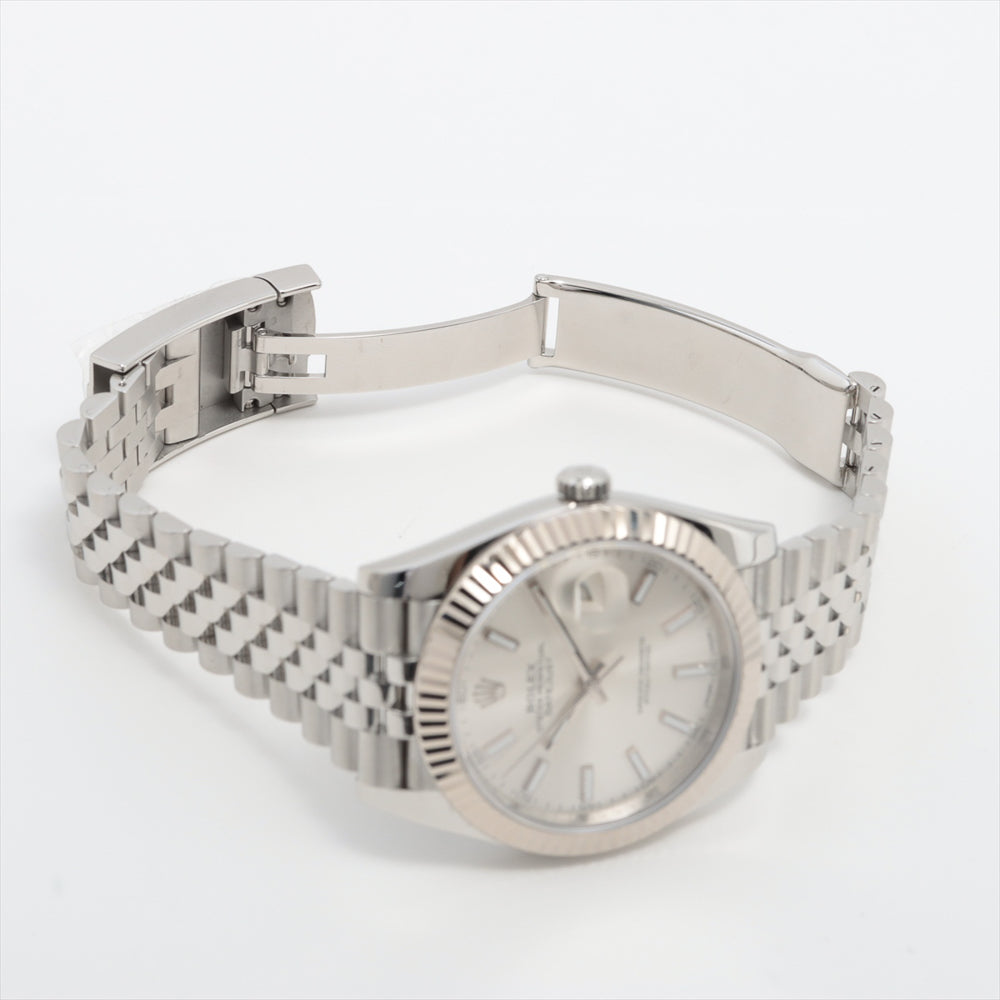 Rolex Datejust 41mm Silver Dial 126334 (2018)