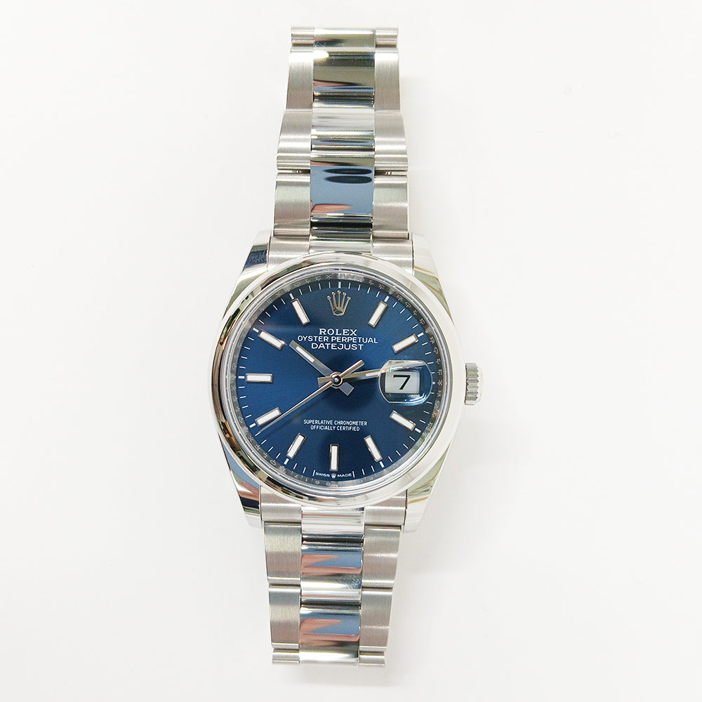 Rolex Datejust 36mm Blue Dial 126200 (2025)