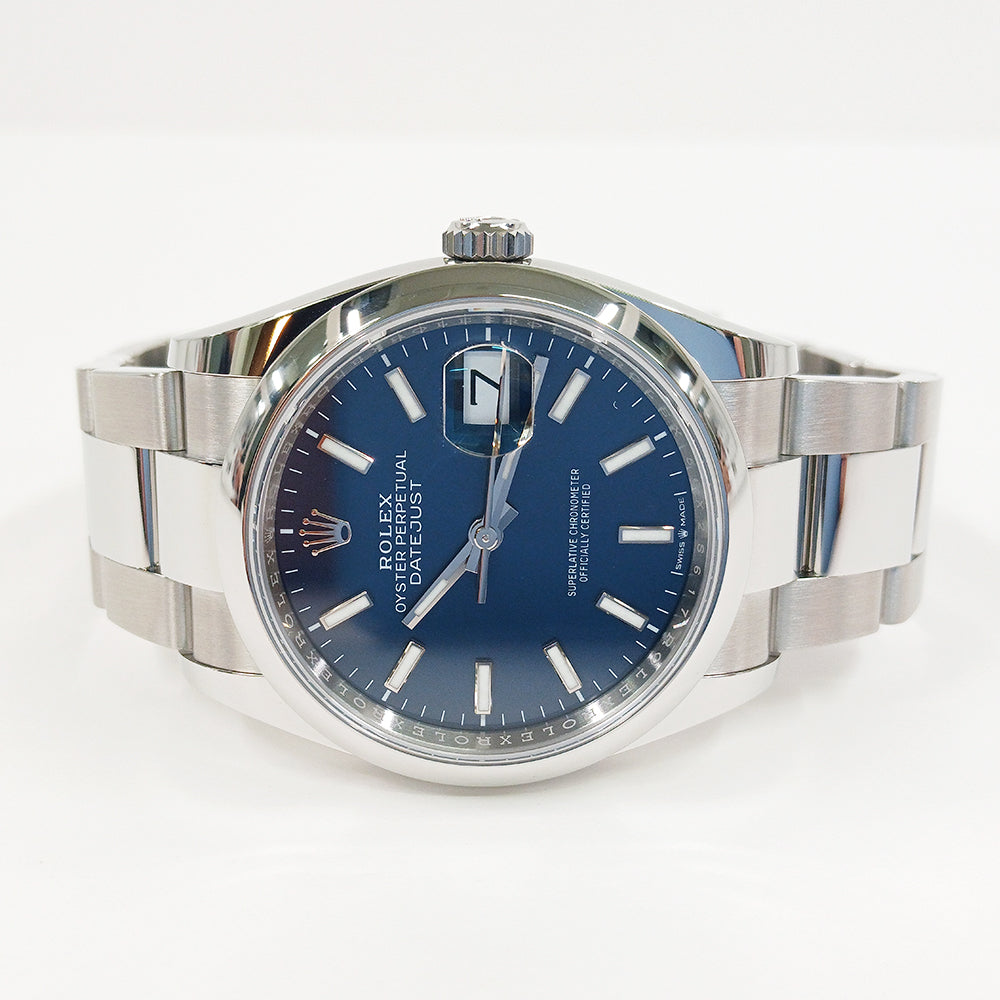 Rolex Datejust 36mm Blue Dial 126200 (2025)