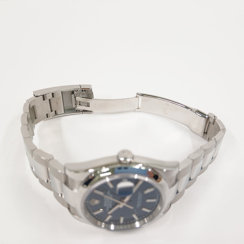Rolex Datejust 36mm Blue Dial 126200 (2025)