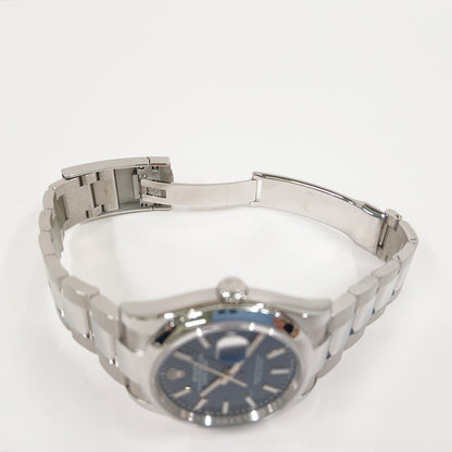 Rolex Datejust 36mm Blue Dial 126200 (2025)