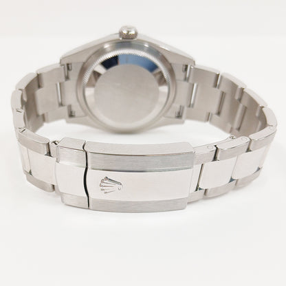 Rolex Datejust 36mm Blue Dial 126200 (2025)