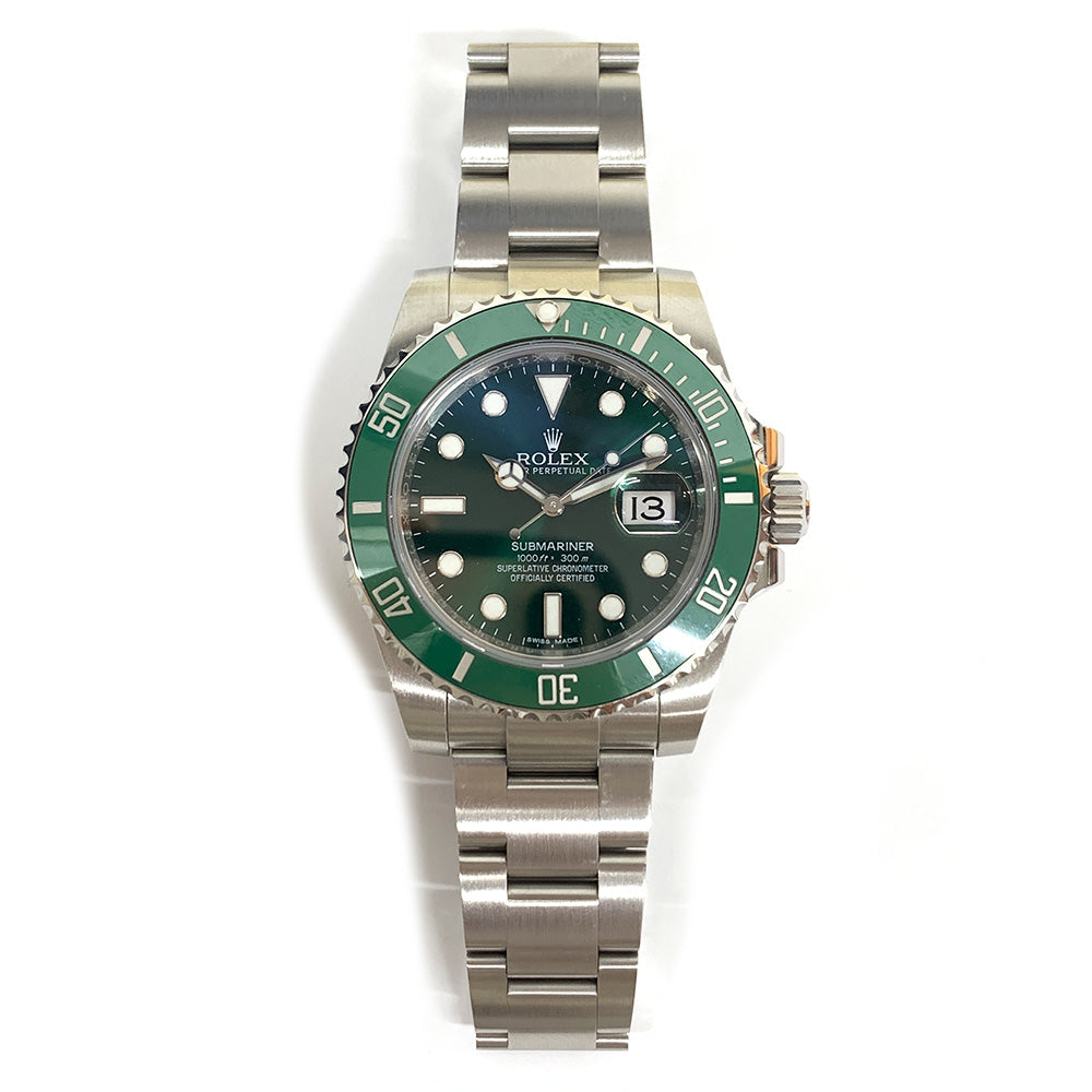 Rolex Submariner Date Hulk Dial 116610LV