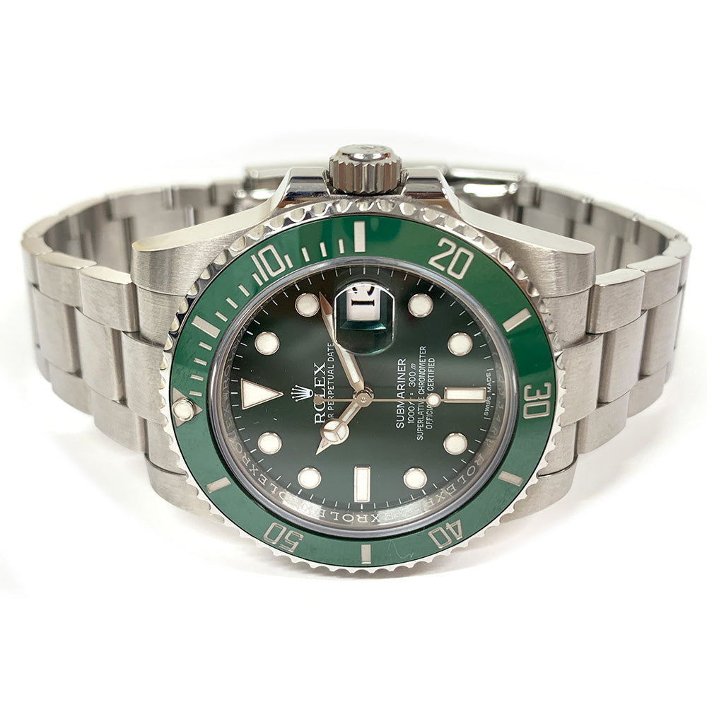 Rolex Submariner Date Hulk Dial 116610LV