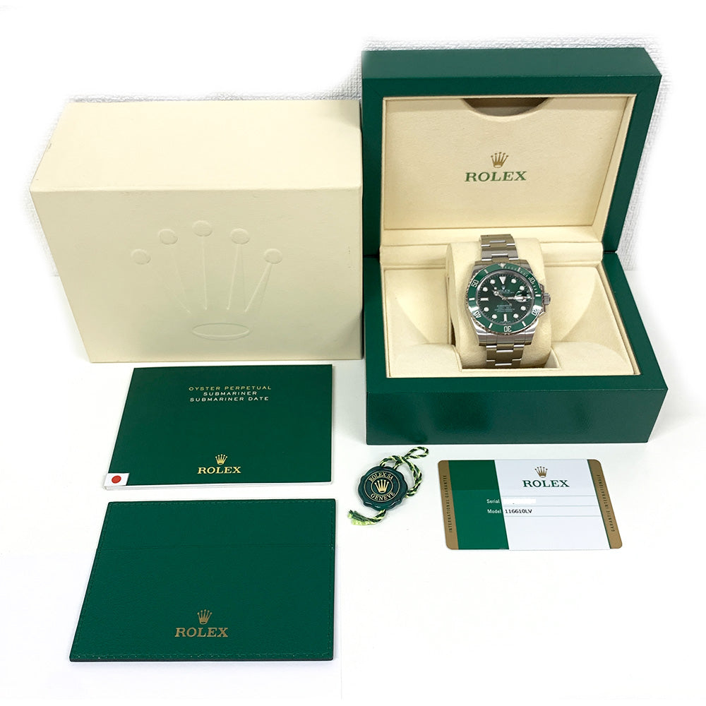 Rolex Submariner Date Hulk Dial 116610LV