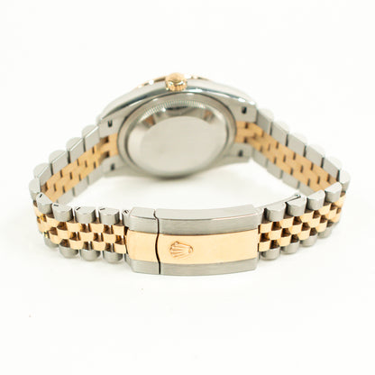 Rolex Datejust 36mm Chocolate Jubilee Diamond Dial 126281RBR (2018)