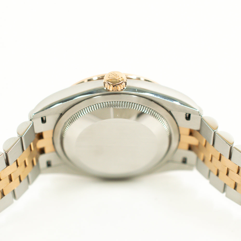 Rolex Datejust 36mm Chocolate Jubilee Diamond Dial 126281RBR (2018)