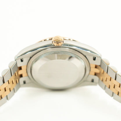 Rolex Datejust 36mm Chocolate Jubilee Diamond Dial 126281RBR (2018)