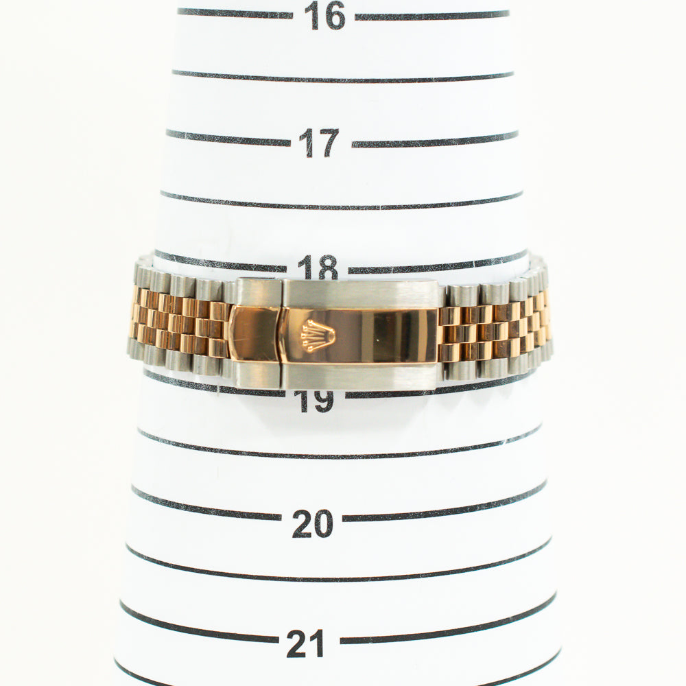 Rolex Datejust 36mm Chocolate Jubilee Diamond Dial 126281RBR (2018)