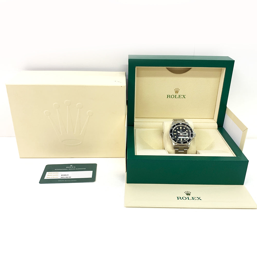 Rolex Sea-Dweller Black Dial 1665