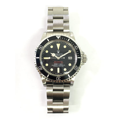 Rolex Sea-Dweller Black Dial 1665