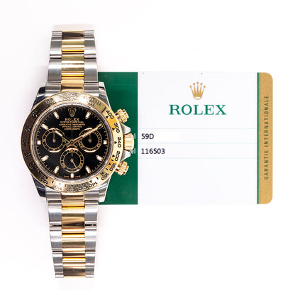 Rolex Daytona Black Dial 116503 (2019)