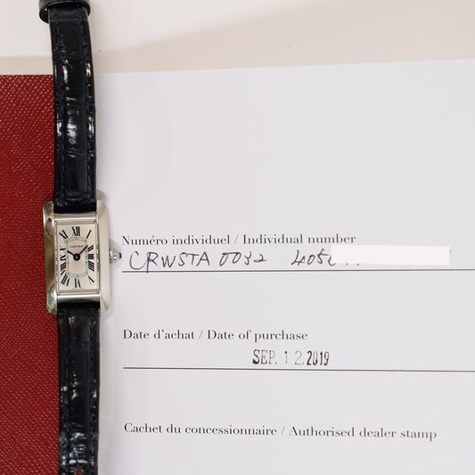 Cartier WSTA0032 (2019)
