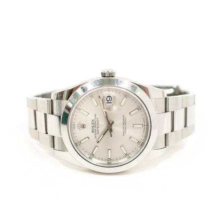 Rolex Datejust 41mm Silver Dial 126300 (2020)
