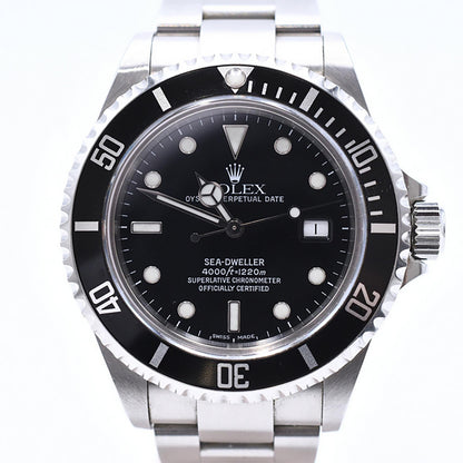 Rolex Sea-Dweller Vintage Plexi 40mm Black Dial 16600 (2004)