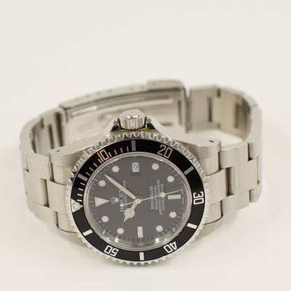 Rolex Sea-Dweller Vintage Plexi 40mm Black Dial 16600 (2004)