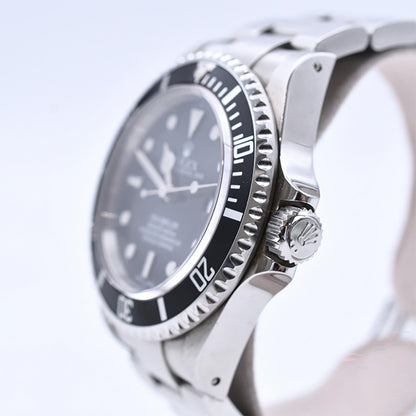 Rolex Sea-Dweller Vintage Plexi 40mm Black Dial 16600 (2004)