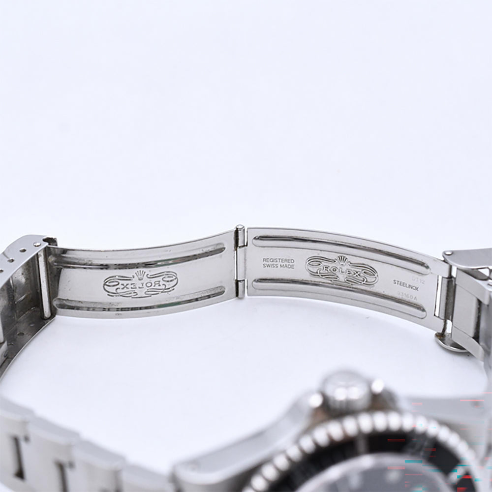 Rolex Sea-Dweller Vintage Plexi 40mm Black Dial 16600 (2004)