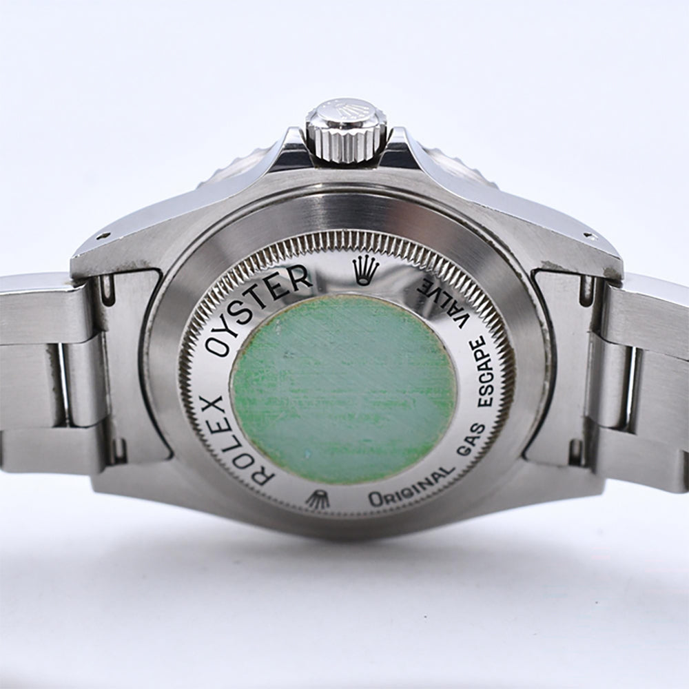 Rolex Sea-Dweller Vintage Plexi 40mm Black Dial 16600 (2004)