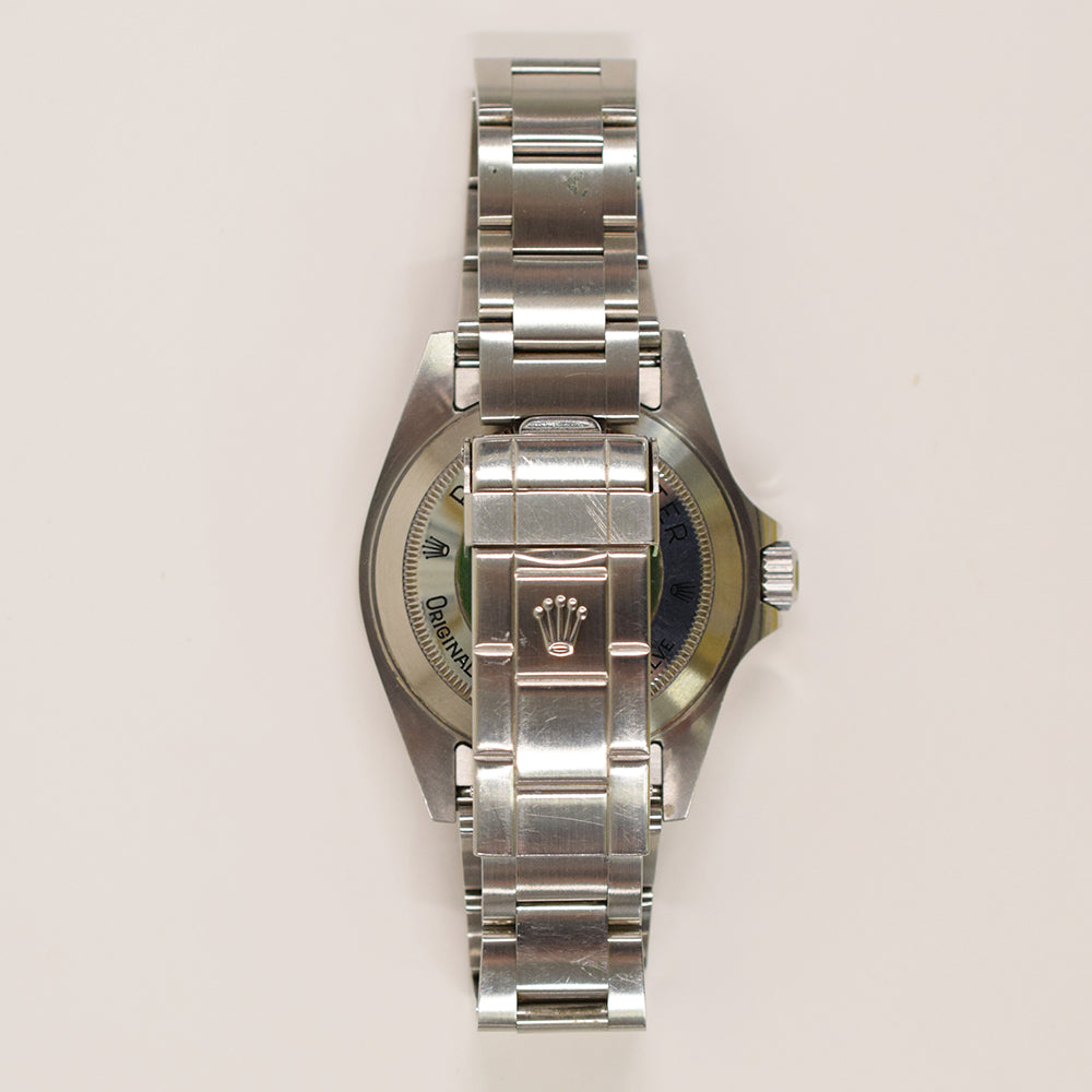 Rolex Sea-Dweller Vintage Plexi 40mm Black Dial 16600 (2004)