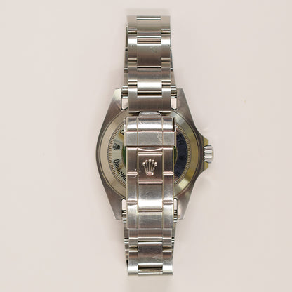 Rolex Sea-Dweller Vintage Plexi 40mm Black Dial 16600 (2004)