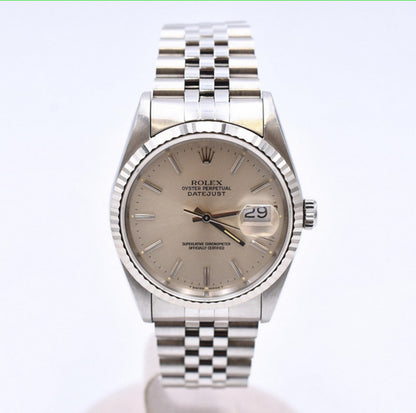 Rolex Datejust 36mm Silver Dial 16234 (1994)