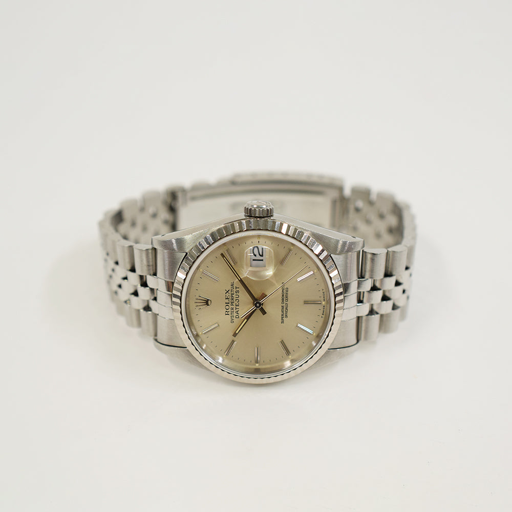 Rolex Datejust 36mm Silver Dial 16234 (1994)