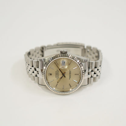 Rolex Datejust 36mm Silver Dial 16234 (1994)