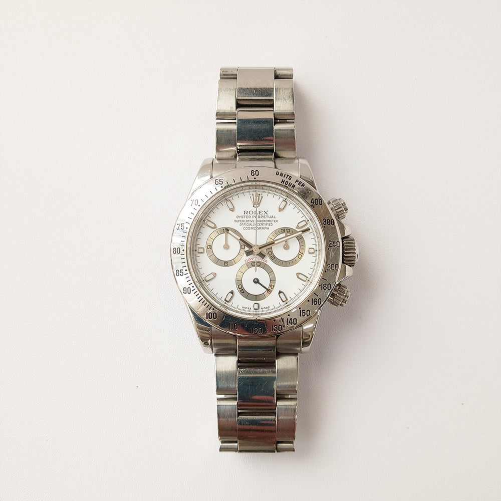 Rolex Daytona White Dial 116520 (2008)