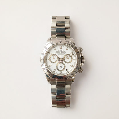 Rolex Daytona White Dial 116520 (2008)