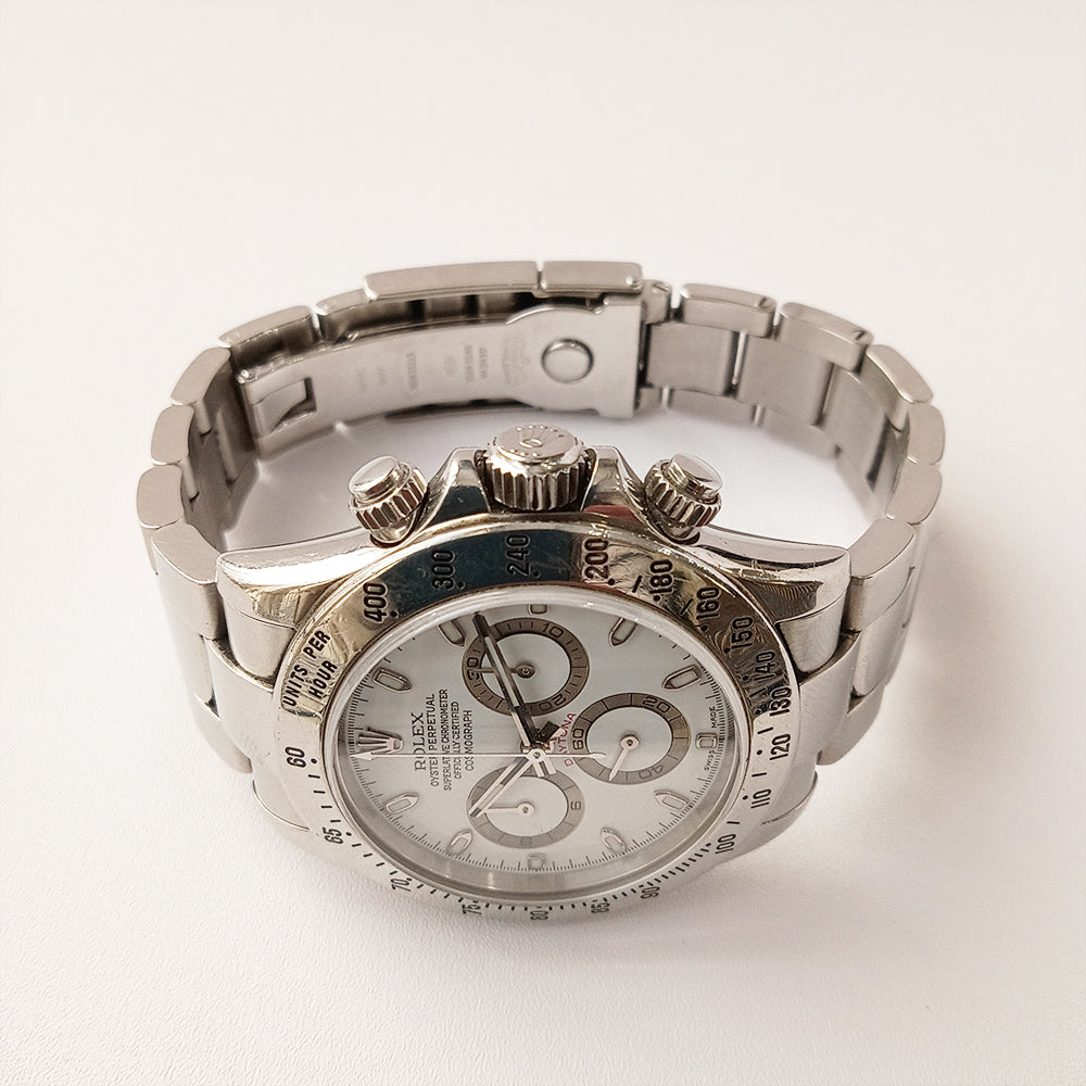 Rolex Daytona White Dial 116520 (2008)