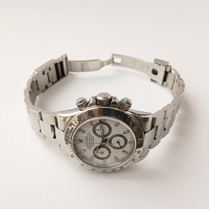 Rolex Daytona White Dial 116520 (2008)