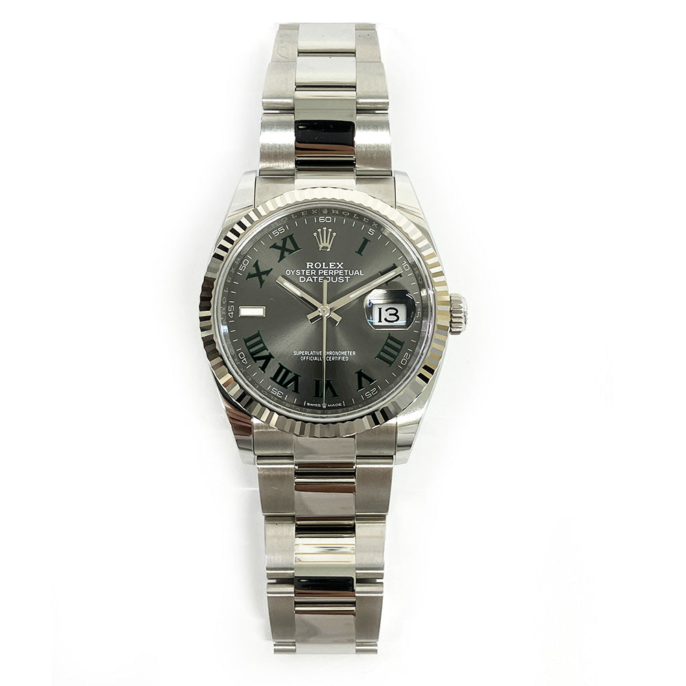 Rolex Datejust 36mm Wimbledon Dial 126234