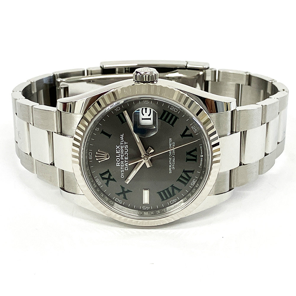 Rolex Datejust 36mm Wimbledon Dial 126234